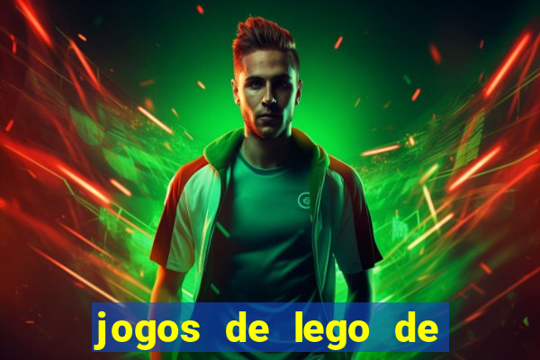 jogos de lego de montar carros