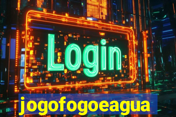 jogofogoeagua