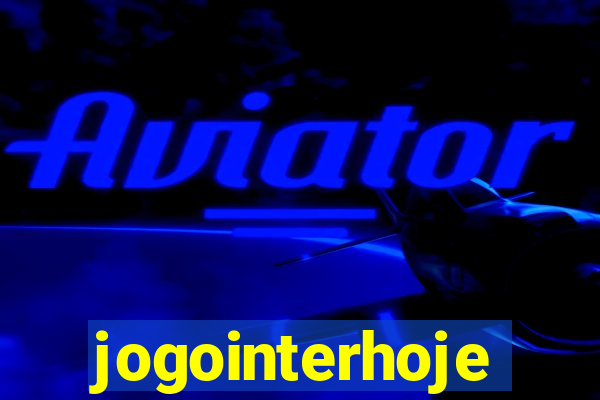 jogointerhoje