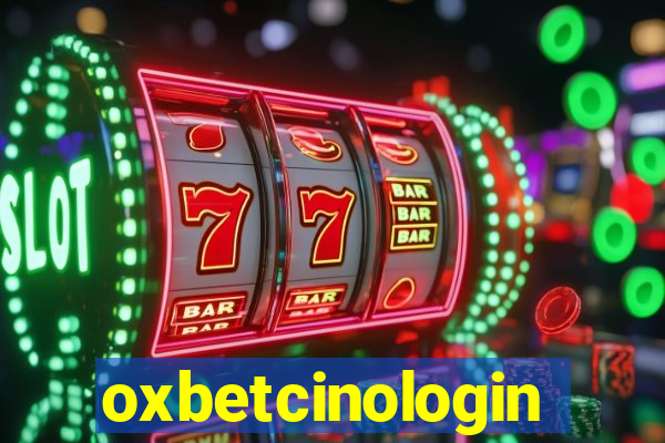 oxbetcinologin