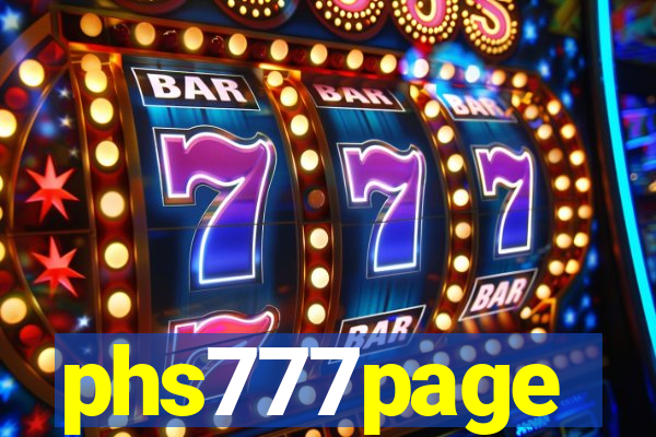 phs777page