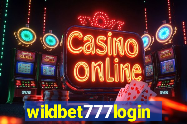 wildbet777login