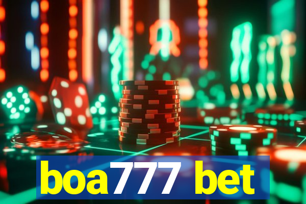 boa777 bet