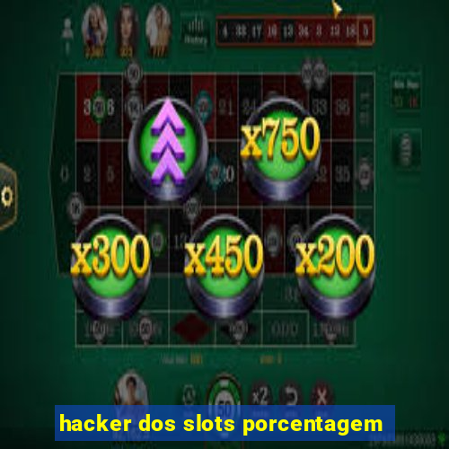 hacker dos slots porcentagem