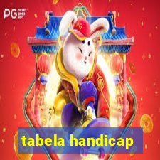 tabela handicap