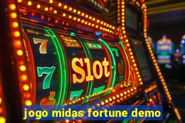 jogo midas fortune demo