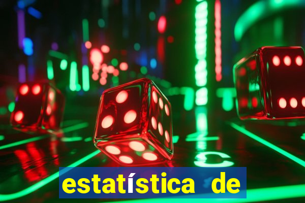 estatística de jogos de futebol