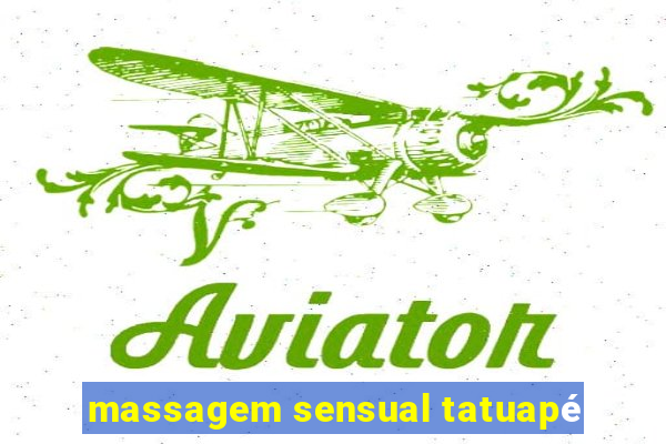 massagem sensual tatuapé