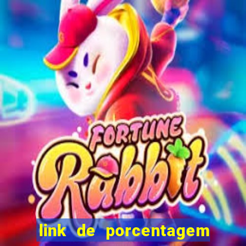 link de porcentagem dos slots pg