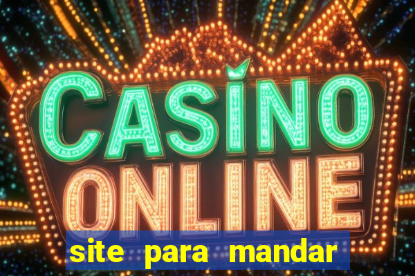 site para mandar cartas para presos