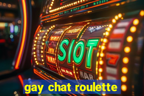 gay chat roulette