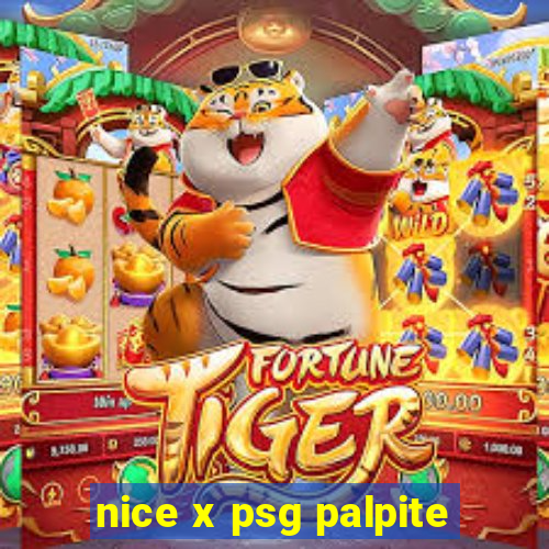 nice x psg palpite