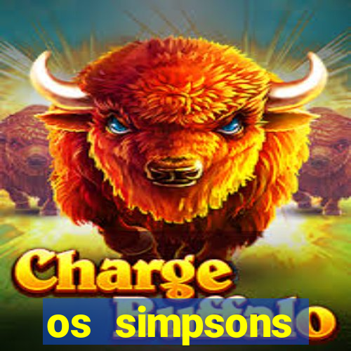 os simpsons assistir online