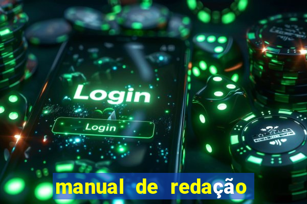 manual de redação folha de são paulo pdf