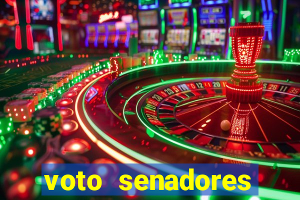 voto senadores impeachment alexandre de moraes