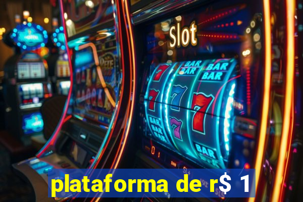 plataforma de r$ 1