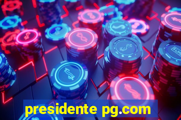 presidente pg.com