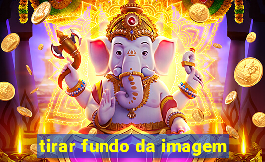 tirar fundo da imagem