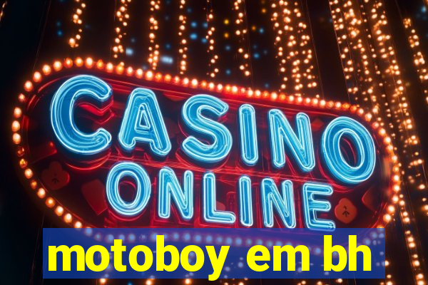 motoboy em bh