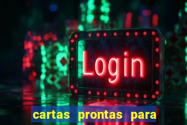 cartas prontas para retiro catolico